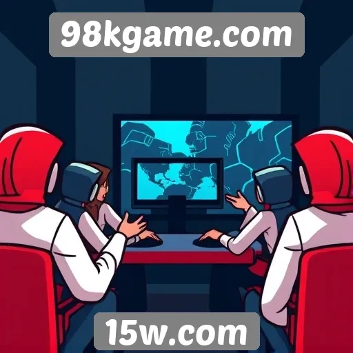 Recursos de comunidade no site 98kgame.com