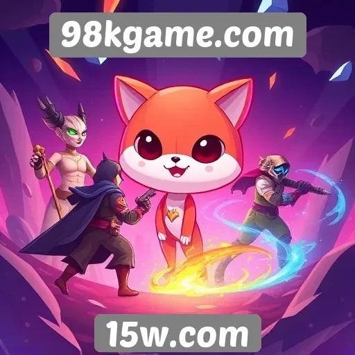 Tendências de jogos disponíveis no 98kgame.com