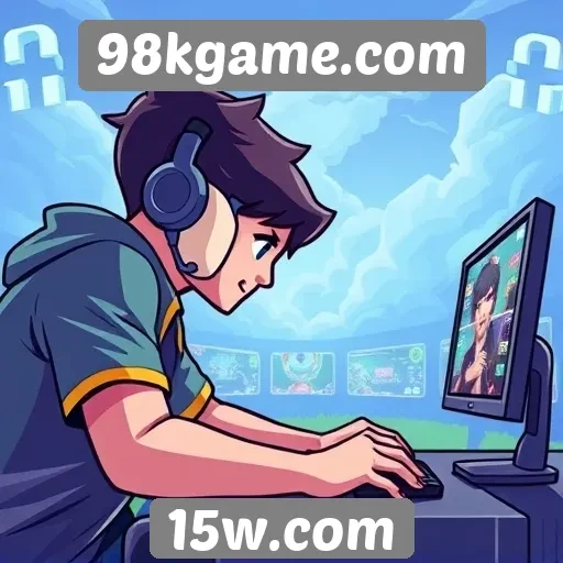 Impacto do 98kgame na comunidade de jogadores online
