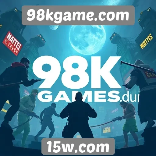 Como o 98kgame.com se destaca na indústria de jogos