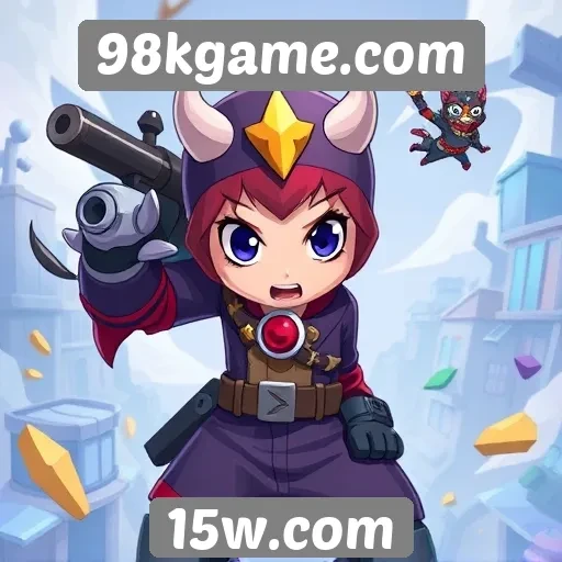 Principais jogos disponíveis na plataforma 98kgame.com
