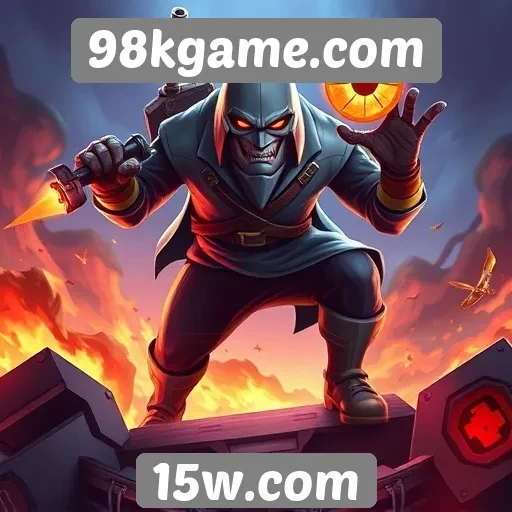 Novos jogos disponíveis no site 98kgame