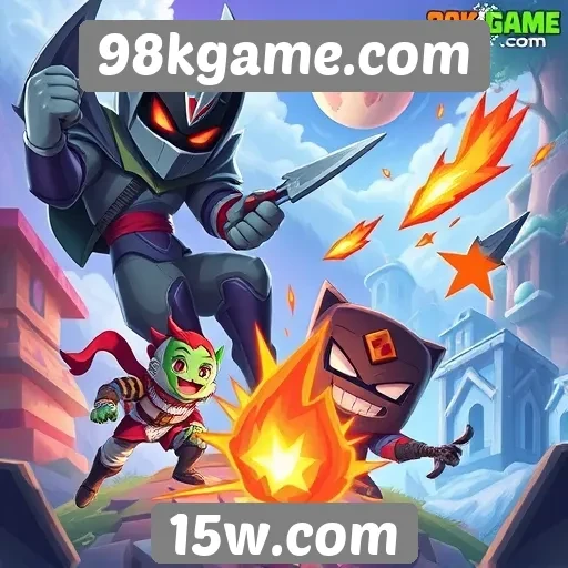 Jogos populares disponíveis no 98kgame